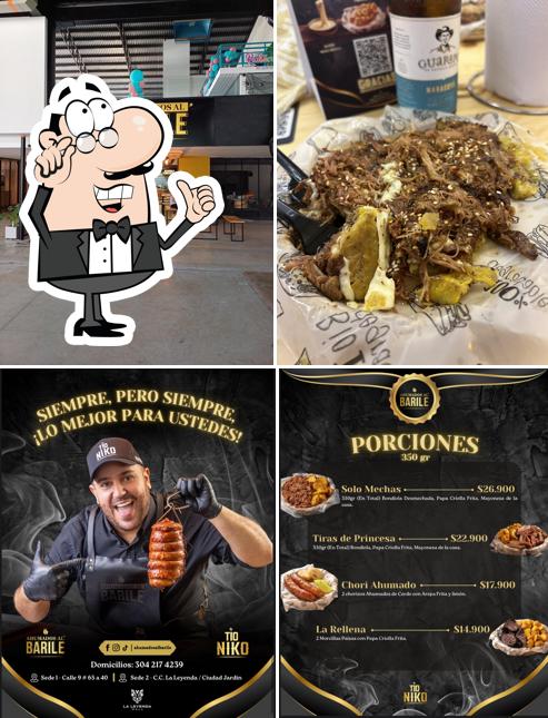 AHUMADOS AL BARILE LA LEYENDA