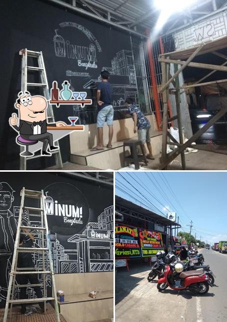 Bakso Mercon/Telor serba 9K