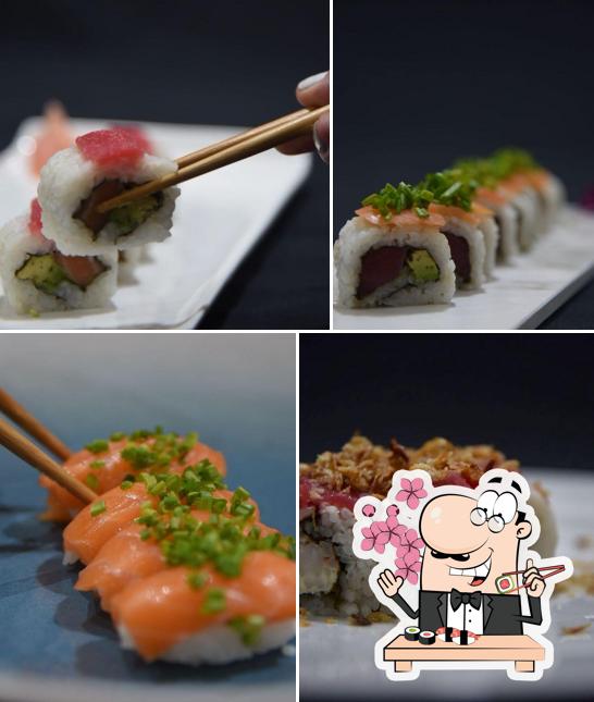 Sushi en casa