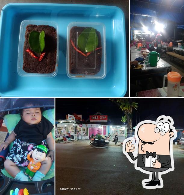 katupek gulai Raziq bersaudara