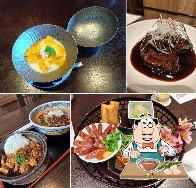 四川料理 日出人