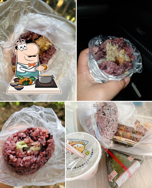 紫米飯糰.壽司