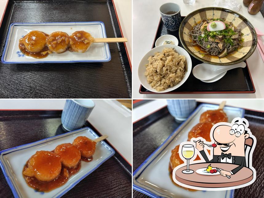 食堂（道の駅 鳳来三河三石）