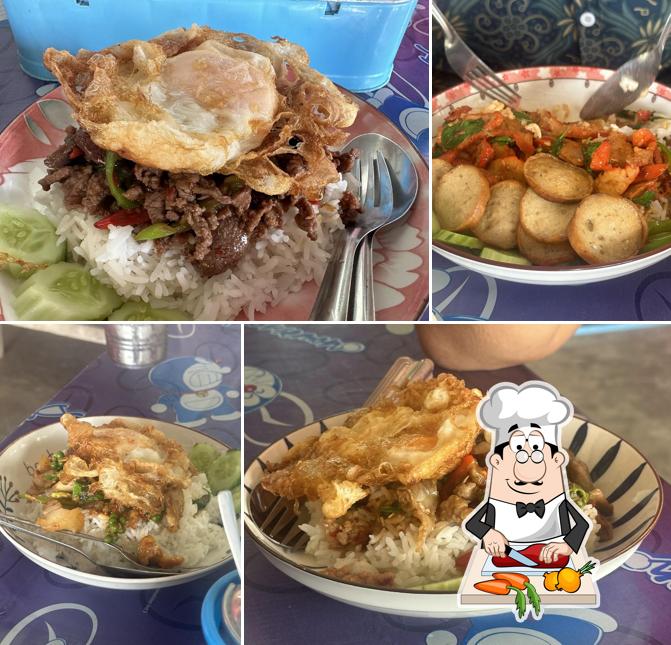 ร้านป้าน้อยอาหารตามสั่ง