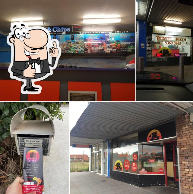 Pirate Pizza Corner
