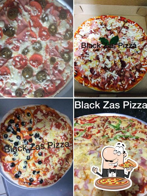 Black zas wings