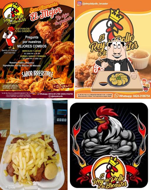 El Rey del Pollo a la Broaster Sanchez fp