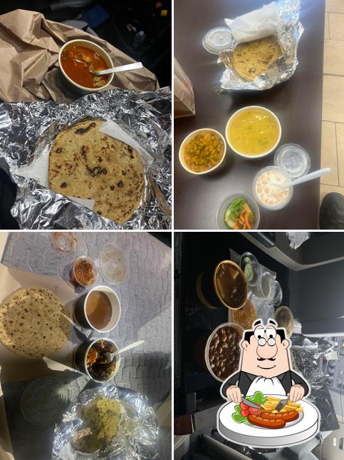 Food At Window