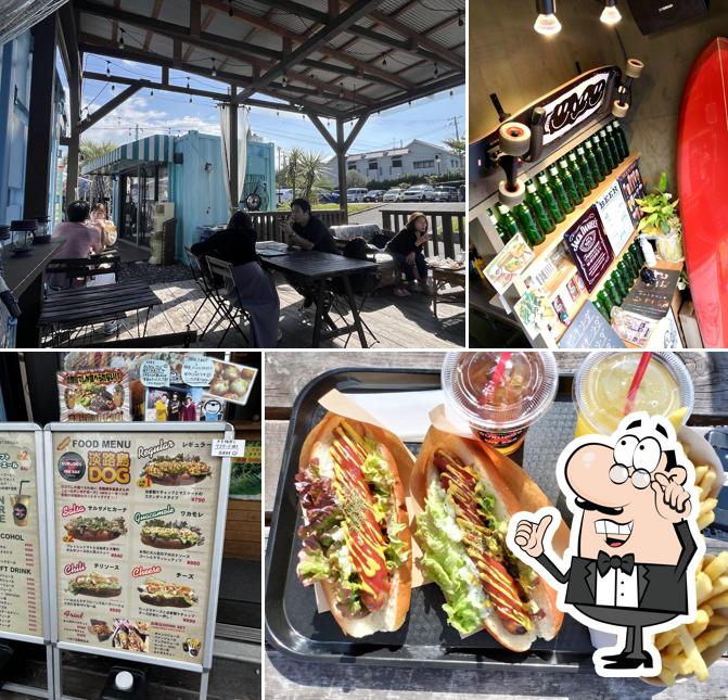 淡路島ホットドッグGURUDOGTHEBAR infinity