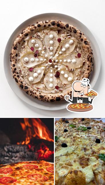 La vrai goûte du pizza