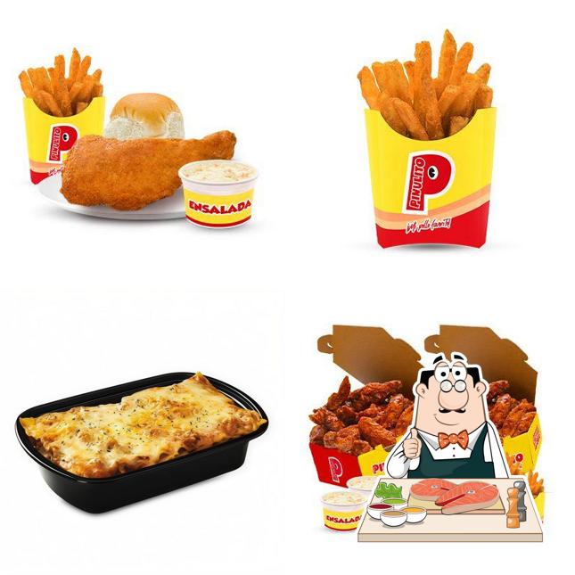 Pollo Pinulito, Santa Luisa