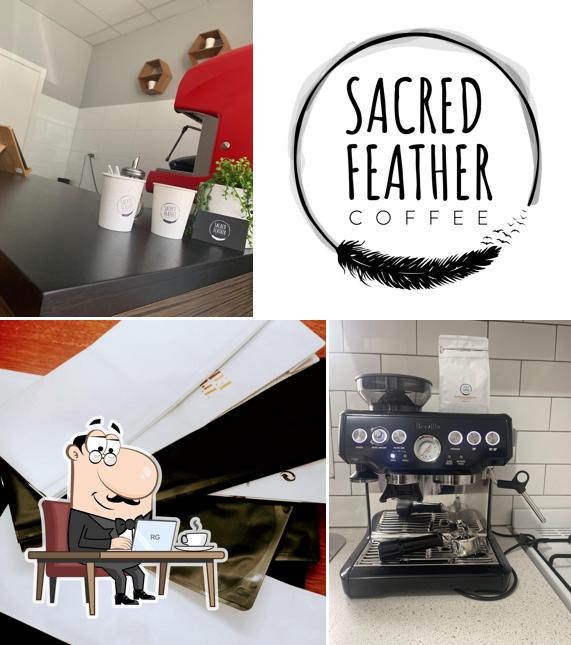 Sacred Feather Coffee