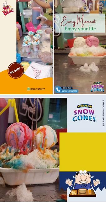 Snow cones