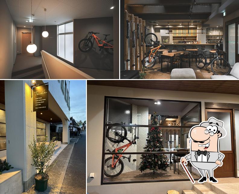Ted's Guest House & Cycle Activity Center