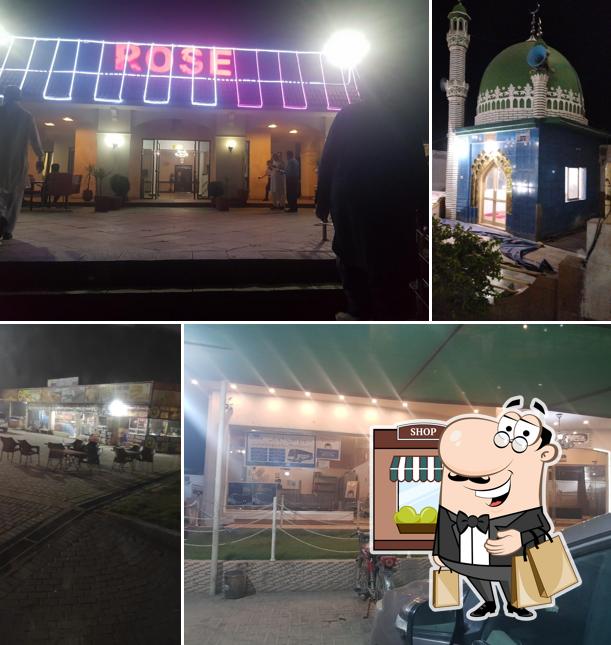 White Rose Restaurant & Guest House Sakrand