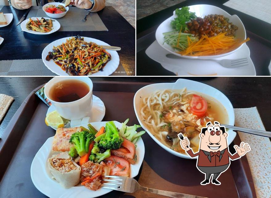 Блюда в "MR.ДЖЕКИ, кафе"