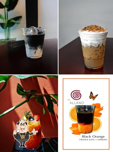 The Allano cafe