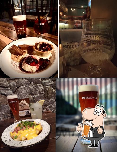 Cerveza Patagonia - Refugio Comodoro