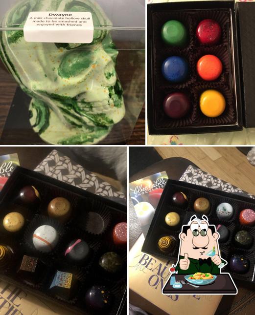 Blue Table Chocolates