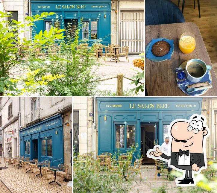 Le Salon Bleu