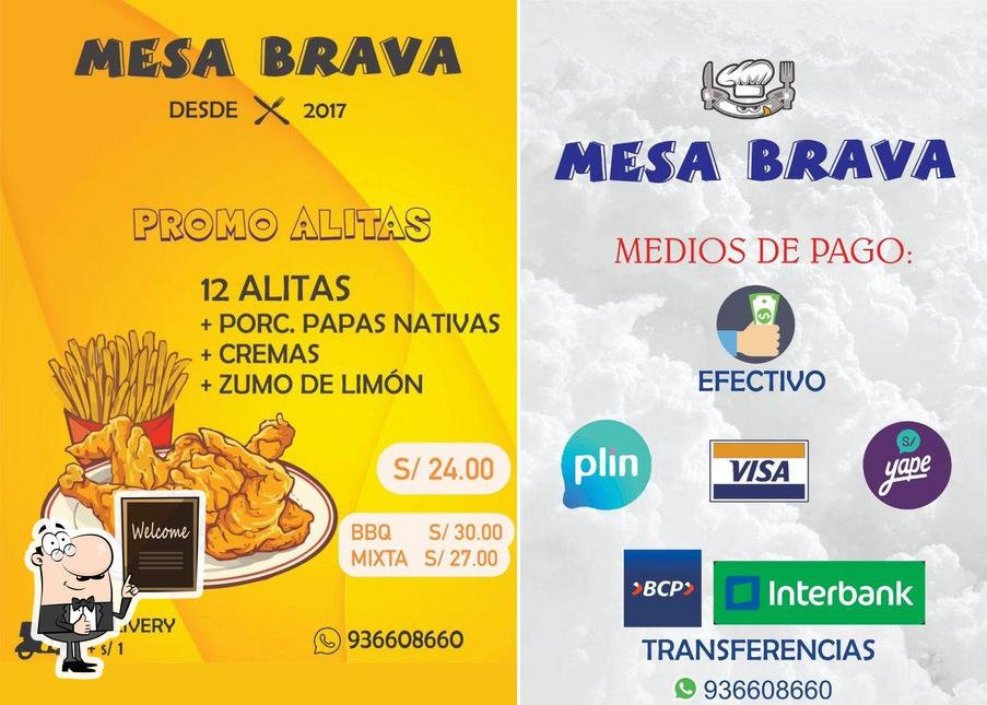 MESA BRAVA