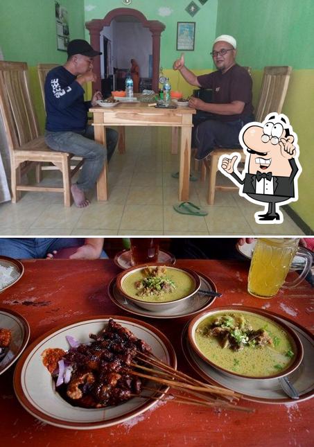 SATE GULE KEDIRI