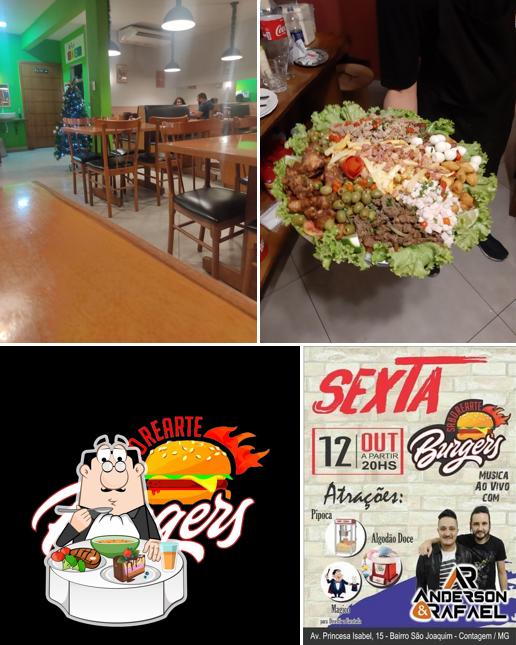 Sabor e Arte Burgers (Hambúrgueria/Pizzaria/Restaurante Mineiro) /Contagem