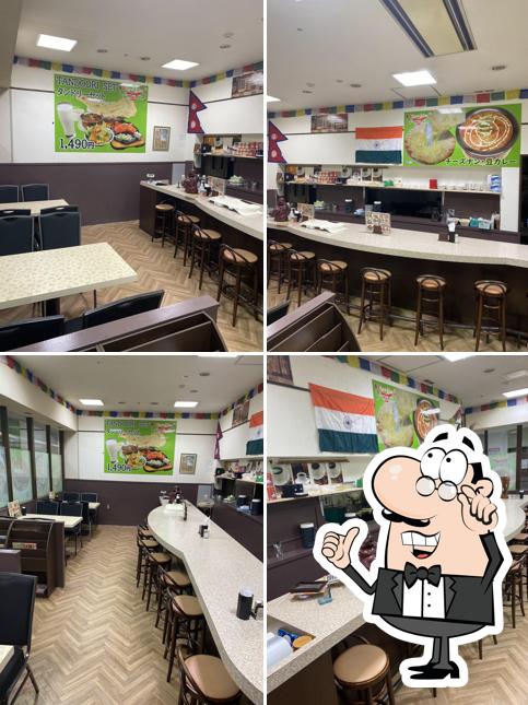 サンビカレーハウス&カフェ弥富店(saanvi curry house&cafe yatomi branch)