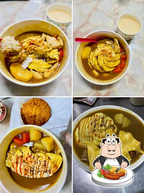 昧義大利麵、燉飯、咖哩蛋包飯