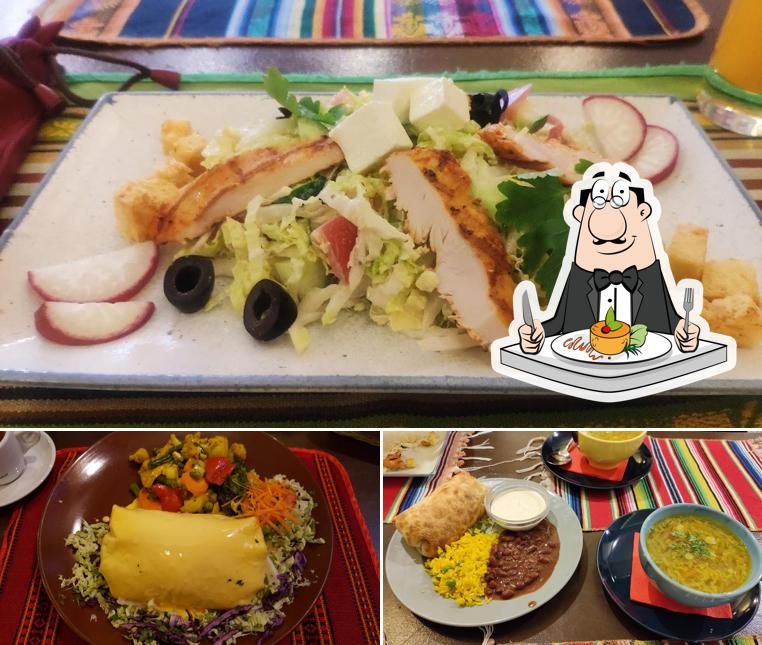 Еда в "Тресе Амигос"