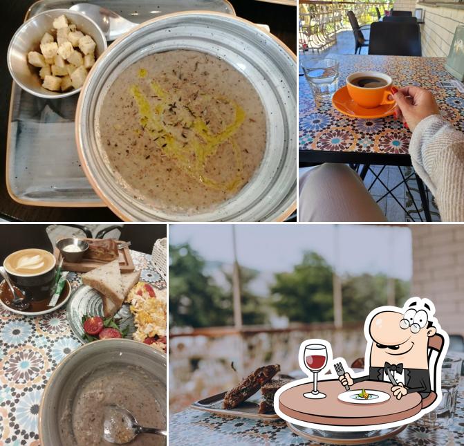 Крем-брюле в "Правильном кофе"