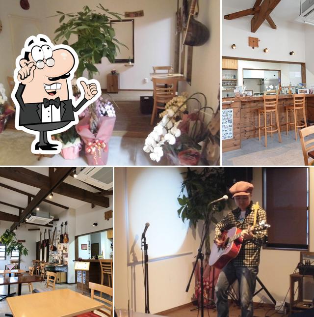Cafe天手古舞 ・ギター工房暗中模索