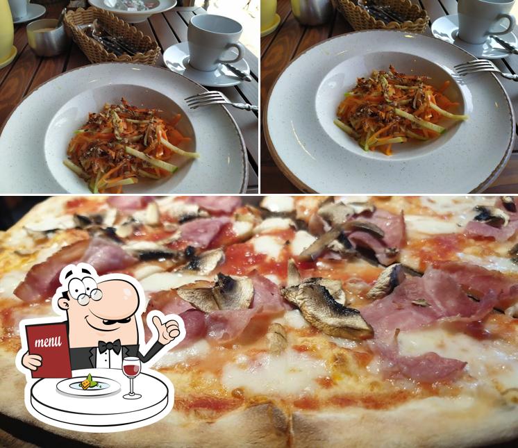 Блюда в "FORTE BELLO, ресторане"