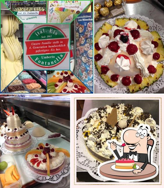Italienisches Eis Fontanella