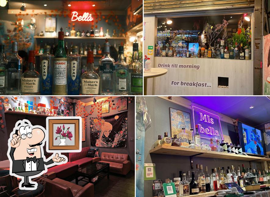 Mis.Bella bar馬公店（澎湖花火節／澎湖必喝酒吧推薦／澎湖早餐街宵夜美食／澎湖橘貓緬因貓／澎湖水·煙／外帶外送