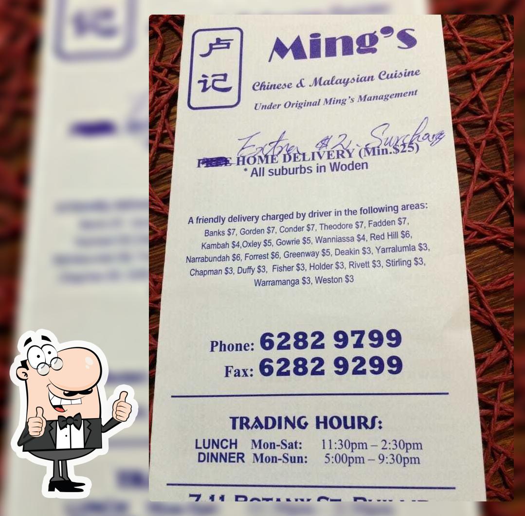 Ming's Restaurant