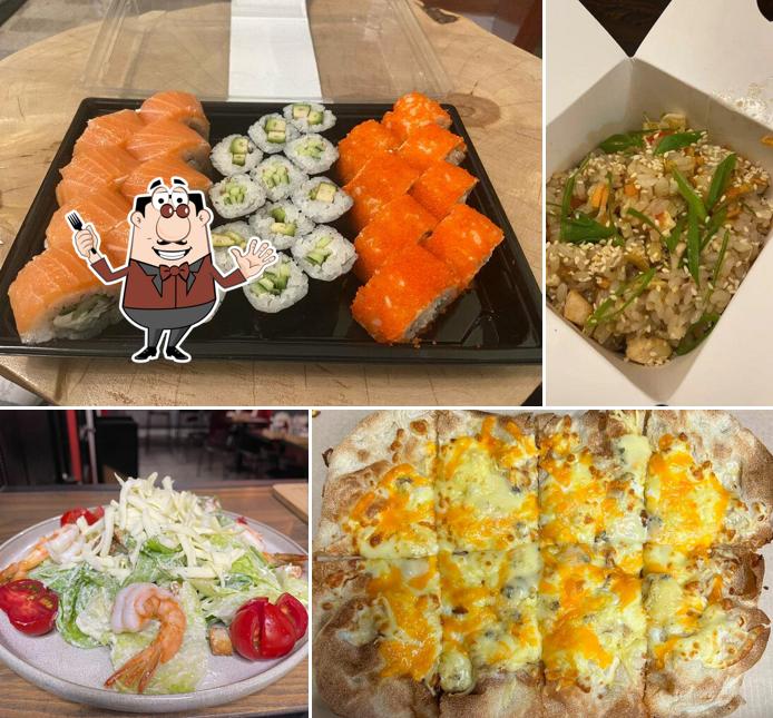 Блюда в "Пицца № 1"