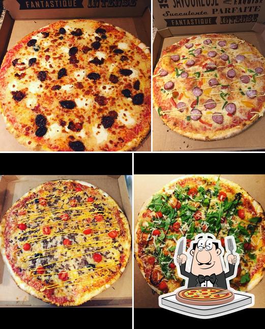 Pizza chez soi
