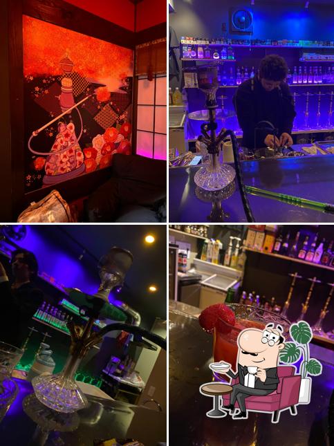 陣 -Jin- shisha bar