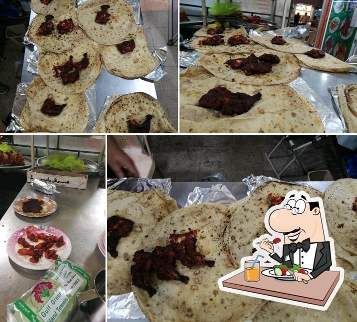 Pakistan falafil and sweets