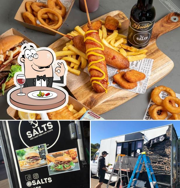 Mr Salts burger truck