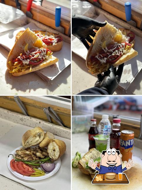 Sanayi Sokak Lezzetleri Kokoreç Köfte Patso Tost Sucuk Ekmek