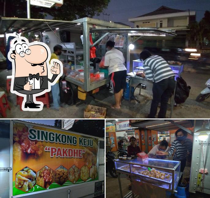 Singkong Keju Pakdhe