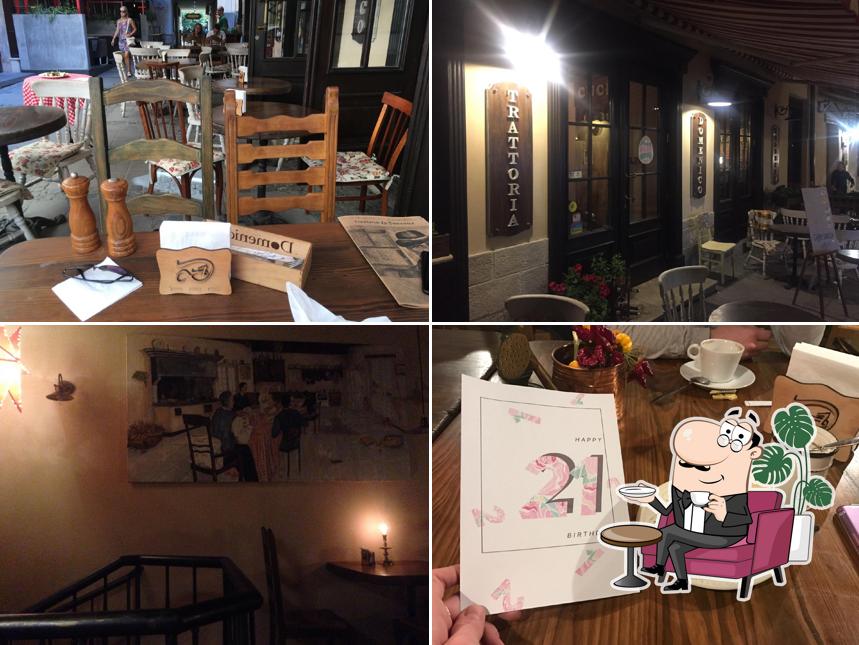 Пиццерия Trattoria da Domenico