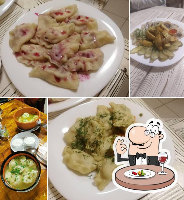 Еда в "Пельмене"