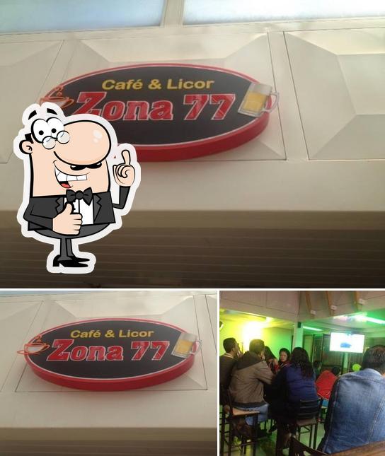 Café y licor ZONA 77