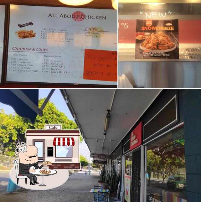 All about chicken