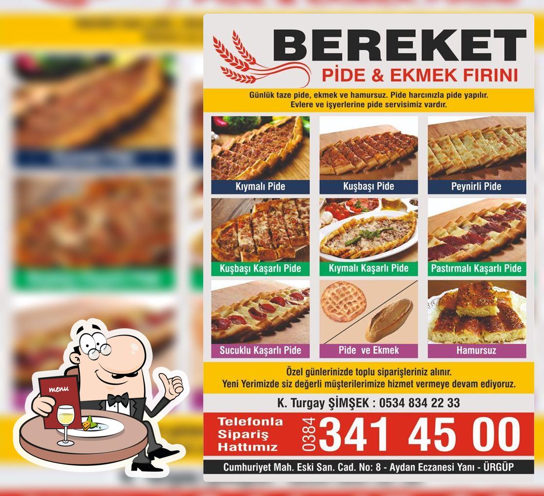 Bereket Pide Fırını Ürgüp