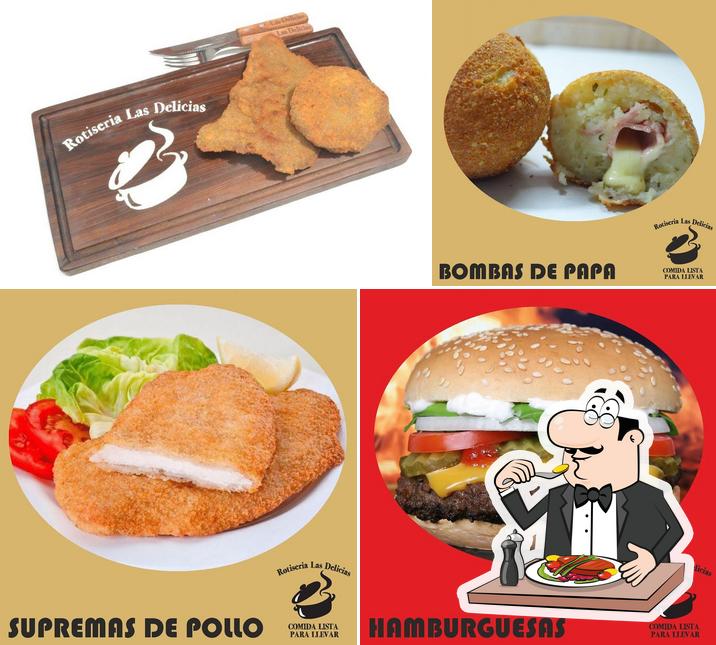 Rotisería "Las delicias”