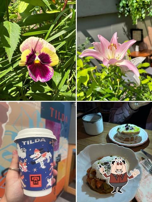 Блюда в "Тильде"